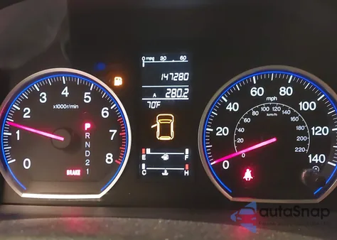 2009 Honda Cr-V Ex-L from USA, damaged, VIN 5J6RE48719L039915